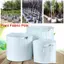 JCSYFAC Tròn Vải Chậu Trồng Túi Thực Vật Hộp Đựng Rễ Trồng Chậu Trồng Cây Túi Mới