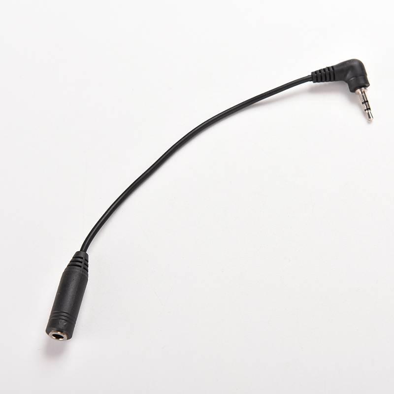 JCSYFAC 2.5mm Nam Cắm Đến 3.5mm Nữ Ja Stereo AUX Âm Thanh TRS Adapter Bộ Chuyển Đổi Mới
