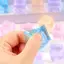 JCSYFAC 10 Chiếc Ice Cube Fidget Giảm Căng Thẳng Bóp Đồ Chơi Người Lớn Trẻ Em Sinh Nhật Ủng Hộ Lớp Học Giải Thưởng Đồ Chơi Chịu Áp Lực Mới