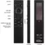 JCSYFAC 1 Cái DIY Phụ Kiện BN59-01385A Thay Thế Giọng Nói Điều Khiển Từ Xa Cho Tivi Thông Minh Sạc Năng Lượng Mặt Trời Từ Xa Mới