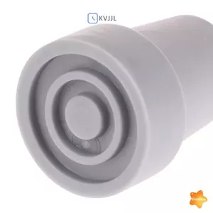 Tấm lót đầu nạng cao su chống trượt 19mm Cao su bền chống trượt Thay thế mía hạng nặng để đi bộ Sti Crutch mới