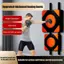 Miếng đệm da đục lỗ tường có thể điều chỉnh Boxing Target Bloing Túi cát huấn luyện Taekwondo treo tường Phòng dụng cụ chiến đấu Sử dụng tại nhà mới