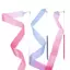Ruy Băng Khiêu Vũ 2M Nhịp Điệu Cô Gái Nghệ Thuật Thể Dục Dụng Cụ Ballet Streamer Cần Xoay Cầu Vồng Sti Huấn Luyện Thể Thao Ruy Băng Vũ Công Cây Đũa Phép Mới