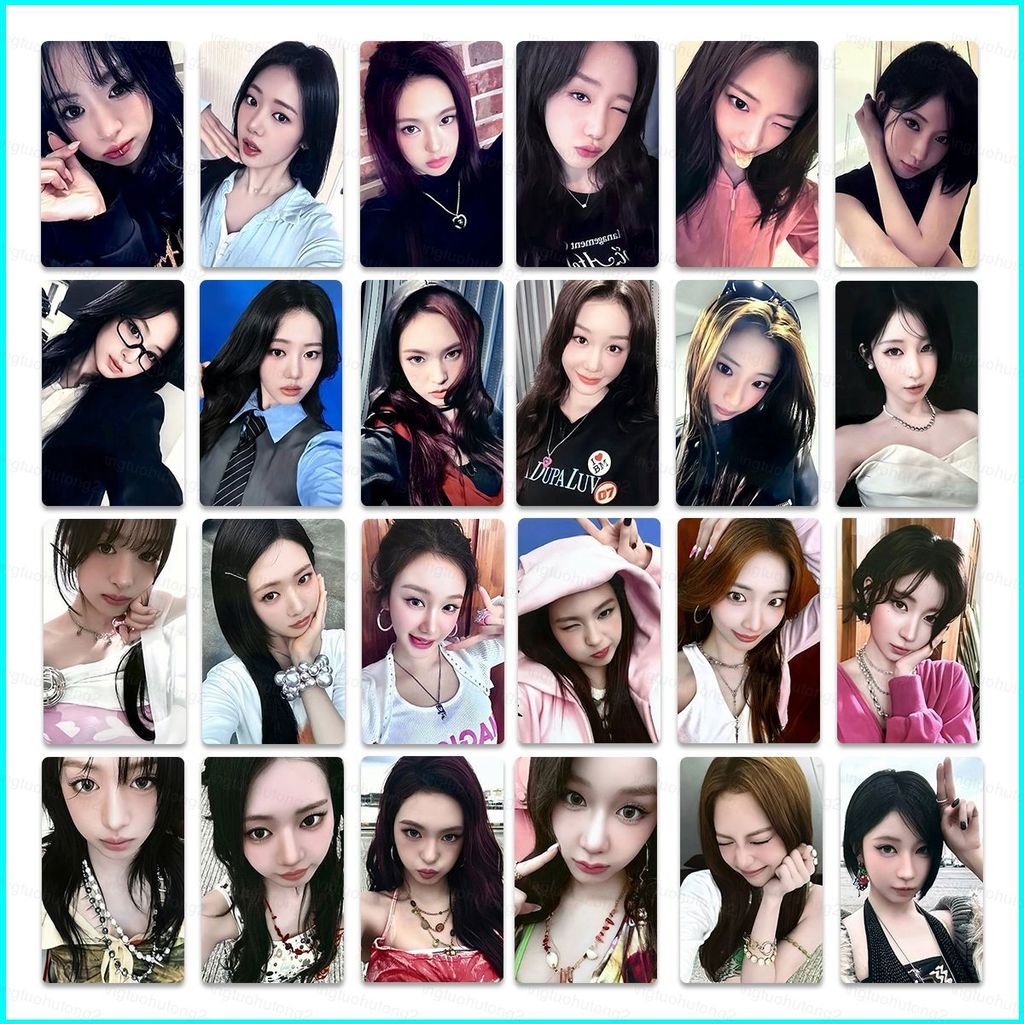 HT2 6 Cái / bộ BABYMONSTER LOMO Card 3rd MINI ALBUM CHOOM Bưu Thiếp Bộ Sưu Tập Ngôi Sao Ngoại Vi TH2