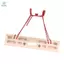Leo Fingerboard Gỗ Treo Tường Trạm Tập Kéo Lên Thanh Tay Cầm Leo Núi Dụng Cụ Cho Gia Đình Thể Dục