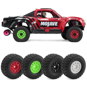 4 Lốp nâng cấp 65mm cho Arrma 1 / 14 Mini Mojave GROM - Bộ bánh xe RC Hex Hub 12mm