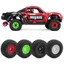 4 Lốp nâng cấp 65mm cho Arrma 1 / 14 Mini Mojave GROM - Bộ bánh xe RC Hex Hub 12mm