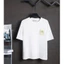 Dòng sản phẩm ngắn tay mùa xuân hè chất lượng cao ~ 100% Cotton sợi đôi 260g Áo thun ngắn tay cổ tròn trọng lượng
