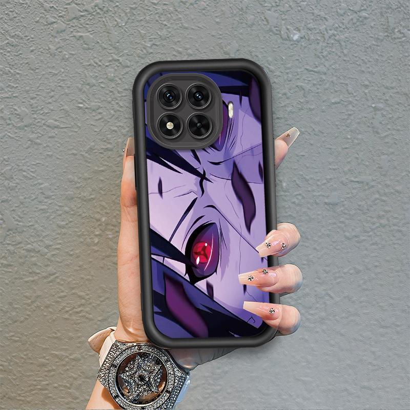 Ốp Lưng Cho Xiaomi 11T 13T 14T 15T Pro Phim Hoạt Hình Silicon Mềm Ốp lưng TPU Naruto Sasuke Itachi Mắt Thiên Thần Chống Sốc Ốp Lưng