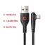Cáp chuyển đổi USB sang Type C bện cao cấp BTM Hỗ trợ sạc nhanh PD120W cho điện thoại thông minh và máy tính bảng