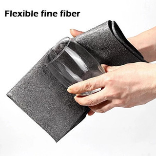 5 cái Khăn Lau Kính Ma Thuật Không Để Lại Dấu Vết Không Để Lại Dấu Vết Làm Sạch Kính Xe Hơi / Nhà Cửa