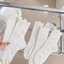 Kem Trắng Hoa Ruffle Crew Tất, Tất Cotton Viền Ren Dễ Thương Cho Nữ
