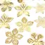 PNPIA- 50 Cái / bộ Vintage Kim Loại Hoa Filigree Lát Quyến Rũ Trang Sức DIY Thủ Công Phát Hiện