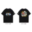 Áo Thun Nam ShoeiX15 Fortune Cat Đi Xe Đạp Đua Xe Máy Mùa Hè 100% Cotton Cao Cấp Cổ Tròn Tay Ngắn