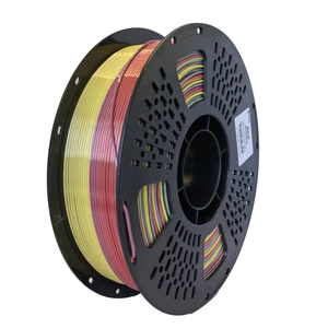 PLA 3D In Vật tư tiêu hao PLA Silk Painted Color PLA Vật tư tiêu hao Đường kính 175mm Lụa Màu cầu vồng QUWI