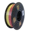 PLA 3D In Vật tư tiêu hao PLA Silk Painted Color PLA Vật tư tiêu hao Đường kính 175mm Lụa Màu cầu vồng QUWI