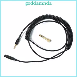 Cáp âm nhạc thay thế độ bền GODD cho tai nghe K702 K712 K245 K240 K241 Q701