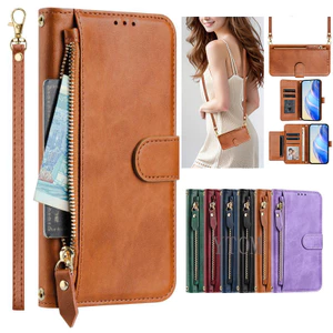 Dành Cho VIVO Y78 Plus Y77 Y77E Y76 Y75 Y73 Y72 Y70S Y55 Y55S Y52 Y52S Y22 Y22S V21E Vỏ Điện Thoại Da PU