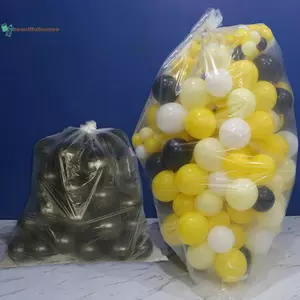 BeautifulHomeA Túi Bóng Túi Bảo Quản Vận Chuyển Ballon Trong Suốt Lớn Túi Nhựa Dụng Cụ Sinh Nhật Đám Cưới Tốt Nghiệp Túi Bảo Quản VN