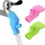 Maybest Silicone Co Giãn Vòi Nước Mở Rộng Bồn Rửa Trẻ Em Thiết Bị Giặt Vòi Bồn Rửa {VN}