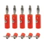 POP 10 Chiếc Loa Âm Thanh Cáp Chuối Cắm Ổ Cắm Chuối Ràng Buộc Bài Kiểm Tra Kết Nối Cho Kết Nối Thiết Bị Điện