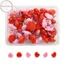 Houdou Ins Tình Yêu Hình Trái Tim Đẩy Chân An Toàn Màu Push Pin Cork Board Thumb Ta Wall Pins Trường Văn Phòng Phẩm Văn Phòng Ràng Buộc Tiếp Liệu VN