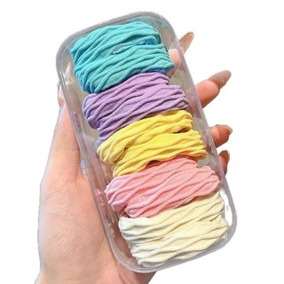 Phụ kiện tóc trẻ em dây buộc tóc dày siêu mềm, đàn hồi cao, không đau tóc, bền, buộc đuôi ngựa KGHT