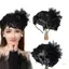 Ở Lại Thanh Lịch Phụ Kiện Tóc Cho Nữ Lông Vũ Hoa Hấp Dẫn Mũ Băng Đô Mũ Cho Tiệc Halloween Và Evenin