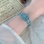 Retro Phong Cách Dân Tộc Bohemian Nhiều Màu Sắc Hạt Vòng Tay Nữ Miao Dân Tộc Giả Ngọc Trai Đơn Giản Phong Cách Mori Độc Đáo Vòng Tay Phù Hợp Với Hợp Thời Trang