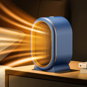 Máy sưởi nhỏ hiệu quả năng lượng Bộ điều chỉnh nhiệt chính xác & 3 chế độ nhiệt / quạt Ký túc xá Bàn học cá nhân