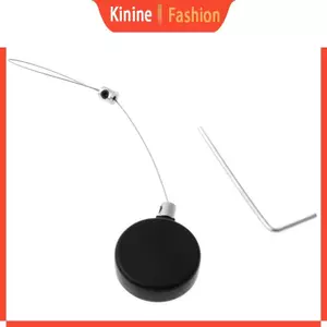 KIN Trộm Dây Hộp Khóa Chắc Chắn Nhẹ Có Thể Thu Vào Dây Khóa Hộp Trang Sức