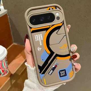 Thích hợp cho Google Pixel 7 8 9 10 7A 8A 9A Ốp điện thoại Google Pixel 7 8 Pro 9 Pro XL 10 Pro XL 5G Turbo Vỏ bảo vệ silicon bền và chống rơi A19-A21