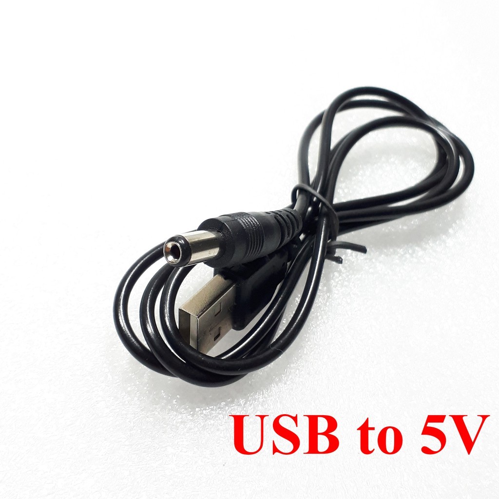 Cáp USB góc vuông sang 12V cho router Cáp Chuyển Đổi Nguồn Điện USB, Chuyển Đổi 5V USB sang 12V/9V, tăng áp