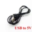 Cáp chuyển đổi USB sang 12V Cáp Chuyển Đổi Nguồn Điện USB, Chuyển Đổi 5V USB sang 12V/9V, tăng áp