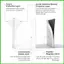 Nam châm tự làm cho tủ lạnh trong suốt 2x2 Inch 20 miếng Nam châm tủ lạnh vuông Acrylic từ tính cho nhà bếp tại nhà Trường học saixit2vn