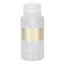 EBINLANDS Press Pump Dispenser Chai, Chai 300ml Tẩy Móng Tay Chai Chất Lỏng, Sữa Rửa Tay Bảo Quản Push Top Container Trống Đẩy Xuống Chai Tẩy Sơn Móng Tay