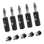 POP 10 Chiếc Loa Âm Thanh Cáp Chuối Cắm Ổ Cắm Chuối Ràng Buộc Bài Kiểm Tra Kết Nối Cho Kết Nối Thiết Bị Điện