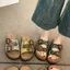 Dép Birkenstock Đế Dày Mặc Ngoài 2025 Siêu Nóng Với Váy Đế Mềm Dép Đi Biển Nhẹ Sang Trọng Dép 5.20