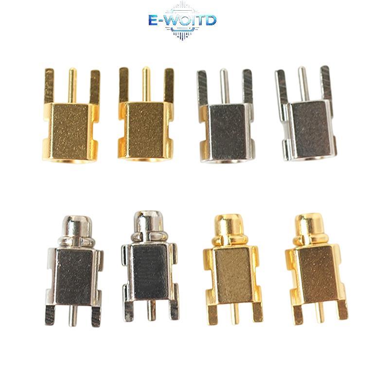 E-WOITD 2 Chiếc Audio Ja MMCX Kết Nối Nữ SE535 SE425 SE315 SE846 Tai Nghe Cắm Điện Tử Tiêu Dùng Loa Phụ Kiện Thiết Bị Đầu Cuối E-WOITD