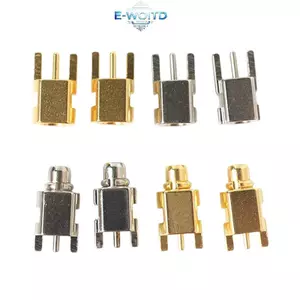 E-WOITD 2 Chiếc Audio Ja MMCX Kết Nối Nữ SE535 SE425 SE315 SE846 Tai Nghe Cắm Điện Tử Tiêu Dùng Loa Phụ Kiện Thiết Bị Đầu Cuối E-WOITD