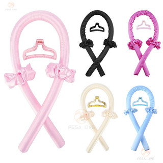 Băng đô uốn cong không nhiệt Công cụ tiện dụng uốn cong lười biếng 3cm Uốn sóng lớn nhanh tiện lợi