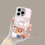 Ốp IPhone 17 16 15 14 13 12 11 Pro Max 7 8 XR XS Max Chống Sốc Dây Đeo Họa Tiết Hoạt Hình Dễ Thương ChoP- XPDPCYK687&688
