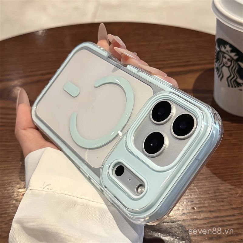 Ốp Điện Thoại Thích Hợp Cho iPhone 11 12 13 14 15 16 17 Pro max Plus Túi Khí Mềm Chống Sốc Vỏ Bảo Vệ Chống Sốc Bao Gồm Tất Cả IPXG