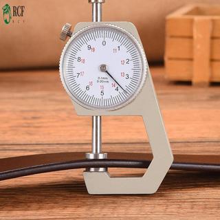 Máy kiểm tra thủ công da Máy đo độ dày Đầu giữ Điểm tiếp xúc Công cụ đo chính xác để đo vật liệu mỏng