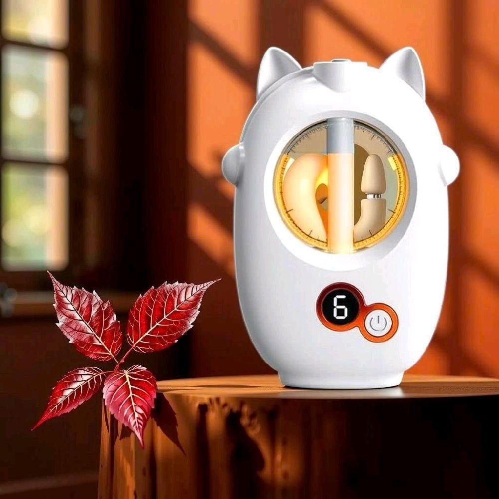 ( PW 25 ) Combo 5 tinh dầu + máy phun sương 6 chế độ tạo độ ẩm lan tỏa hương thơm phòng khách phòng ngủ 30-40m2