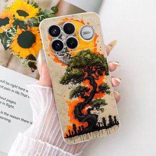 Dành Cho Xiaomi Redmi K90 Pro Max Vỏ Thời Trang Thoáng Mát Rồng Hổ Sư Tử Silicon Mềm Trong Suốt TPU Bảo Vệ Cho Poco F8 Ultra Ốp Lưng