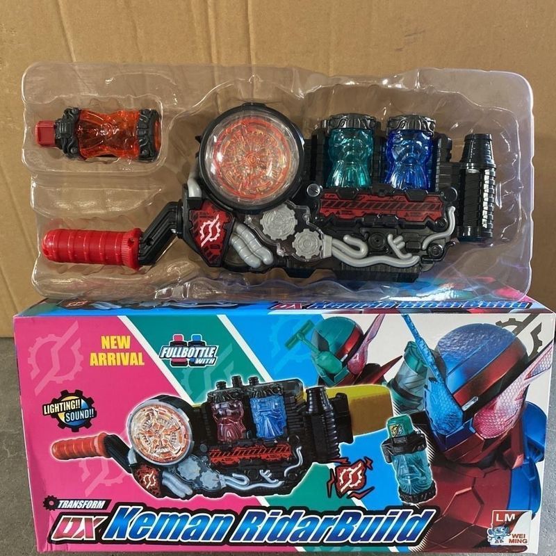 Sản phẩm mới Phiên bản Trung Quốc Kamen Rider Build Series Đồ uống biến hình năng động