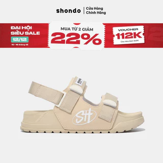 Giày Platy Nam Nữ SHONDO Êm, Thời Trang Thích Hợp Đi Làm, Đi Học Chơi Full Be PLA2529