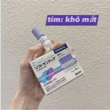 Dung dịch nhân tạo Santen Soft Santear 5ml – Hỗ trợ dưỡng ẩm & làm dịu mắt