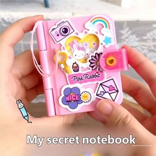 ZUO Creative Craft Notebook Trẻ em Chủ đề hoạt hình Nhật ký bí mật Đồ chơi chuyển động